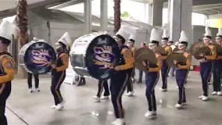 LSU Drumline 2018