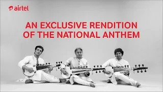 EXCLUSIVE: National Anthem by Ustad Amjad Ali Khan, Amaan & Ayaan Ali Bangash