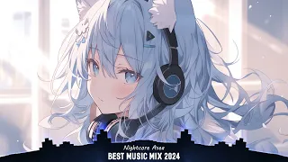 Nightcore Gaming Mix 2024 🎧 1 Hour Nightcore Mix 🎧 Best of EDM Mix 2024