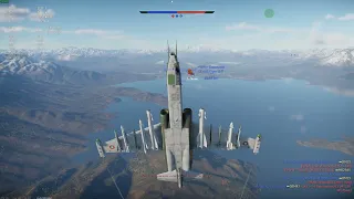 War Thunder: SU-25BM, Inconsistent RWR, Main targeting camera not working, still GOOD CAS!