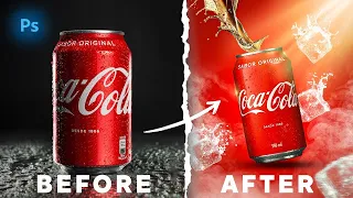 Top Notch Creative Product Manipulation Design🔥 Full Photoshop Tutorial #PhotoshopTutorial