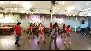 MICHAEL JACKSON CHA CHA      Itermediate Line Dance I Choreo by ROOSAMEKTO MAMEK NUGROHO