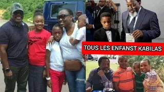 Tous les enfants du président Joseph Kabila Kabange (Laurent-Désiré Kabila  Junior, etc...) suivez