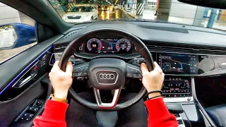 2019 Audi Q8 3.0 AT - POV TEST DRIVE