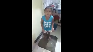 Cute Conversation Between father & Son Viral video in Kannada...