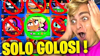 USO SOLO BRAWLER GOLOSI su BRAWL STARS CHALLENGE! NUOVO BRAWLER MANDY!!