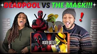 Death Battle! "Deadpool VS Mask (Marvel VS Dark Horse)" REACTION!!!