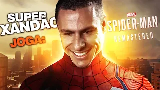 SUPER XANDÃO JOGA: SPIDER MAN PC (MELHORES MOMENTOS)