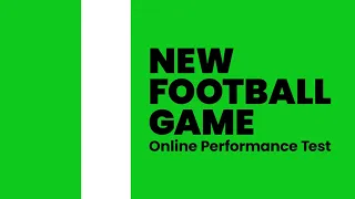 New Football Game Online Performance Test (PES 2022) - Soundtrack 1