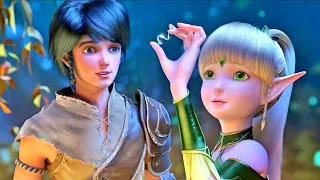 Dragon Nest Warrior's Dawn ~ [ AMV ] | Hue Bechain Song | Chinese Hindi Mix Anime