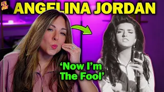 So Smooth! Angelina Jordan 'Now I'm The Fool' Reaction & Analysis