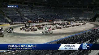 Flat Out Friday: indoor flat track motorcycle racing returns to Fiserv Forum