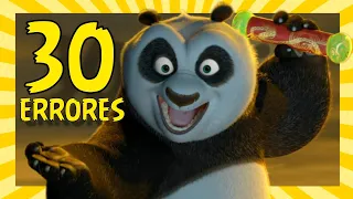 🐼30 Errores en Kung Fu Panda Que Quizás No Notaste