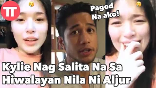 KYLIE PADILLA NAG LABAS NG SAMA NG LOOB SA HIWALAYAN NILA NI ALJUR ABRENICA | TopTalk Ph