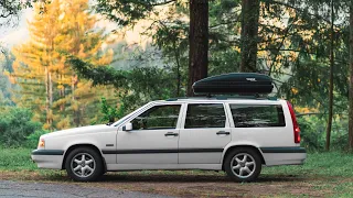 The Best Adventure Car - Volvo 850 Wagon