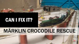 Can I fix it? - Märklin 3056 "Crocodile Rescue"