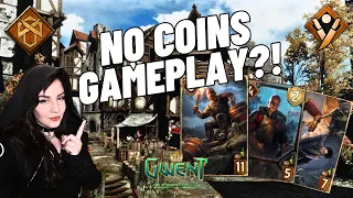 LESS COINS = MORE POINTS! - New Syndicate cards' concept | Gwent