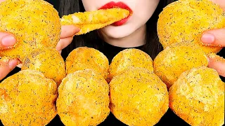 ASMR CHEESE BALLS RECIPE 직접만든 뿌링치즈볼 먹방 咀嚼音 チーズボール EATING SOUNDS NO TALKING MUKBANG ZOEY ASMR