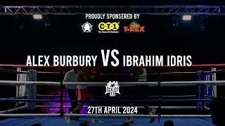 Alex Burberry Vs Ibrahim Idris