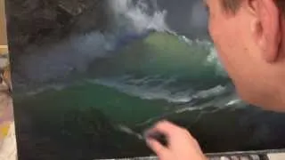 Зеленая волна. Полный видео урок. А. Южаков