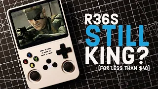 Is The R36S STILL The Handheld Retro BUDGET KING In 2024... | Review