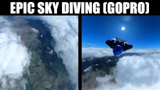 Epic Cloud skydiving Go Pro & more | Amazing Internet Dose (Videos)