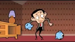 Mr. Bean Animated Series Chocks Away Part1