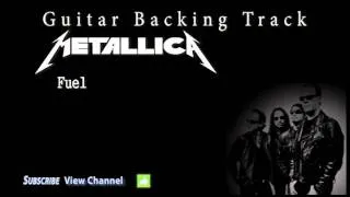 Metallica - Fuel (Guitar Backing Track) w/Vocals