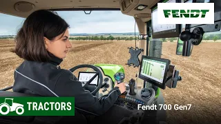 Fendt 700 Vario Gen 7:  The Tractor of Your Dreams