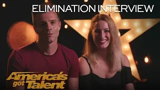Elimination Interview: Lord Nil Thanks His Fans For Supporting Him - America's Got Talent 2018