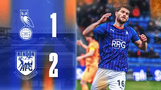 📺 HIGHLIGHTS: Latics 1 Hendon 2