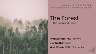 Natural Landscapes and Human Meaning - The Forest // The Imagined Forest