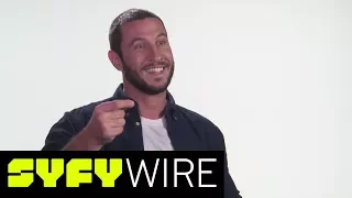 American Gods' Pablo Schreiber: Lightning Round | SYFY WIRE