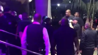 6IX9INE & SLIM400 confront at Complexcon