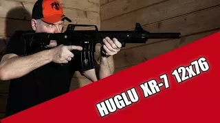 Huglu XR7 12x76 - газоотводный полуавтомат 12 калбира.