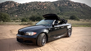 BMW 135i Convertible - E88 on SoCal Roads