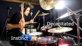 Decapitated - Instinct - Drum cover