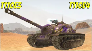 T110E3 & T110E4 ● WoT Blitz