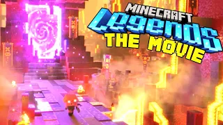 Minecraft Legends: The Movie (Every Minecraft Legends Cutscene)