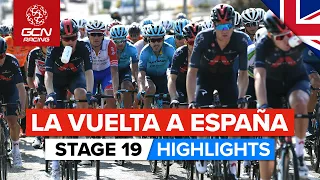 La Vuelta 2021 Stage 19 Highlights