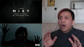 THE MIST - FROM A STORY BY STEPHEN KING Official Trailer Reaction