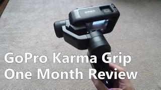 Gopro Karma Grip Follow Up Review (1 month)