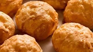 Gougeres - French Cheese Puffs (Appetiser!)