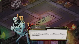 Zagreus confronts Skelly about his true identity - Hades