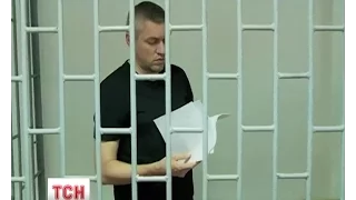Микола Карпюк не зміг слухати на суді власні свідчення про «бойовика Арсена»