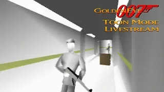 GoldenEye 007 N64 - Toon Mode - Real N64 capture (UltraHDMI)