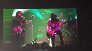 Gene Simmons Band - "War Machine" Live At Turning Stone Casino 9/21/18