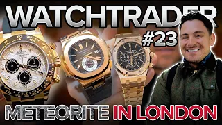 Rolex Meteorite Daytona | Patek Philippe 5980 Tiffany | London Watch Deals | Watchtrader & Co Ep.23
