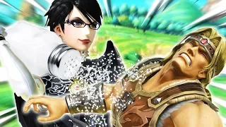 The Most Toxic Bayonetta Player