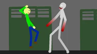 Baldi vs SCP 096